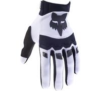 FOX Dirtpaw 2023 Guanti da motocross, bianco/nero, Taglia S