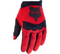 FOX Dirtpaw 2023 Guanti da motocross giovanile, rosso, Taglia M