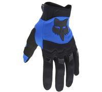 FOX Dirtpaw 2023 Guanti da motocross, nero/blu, Taglia 2XL