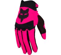FOX Dirtpaw 2023 Guanti da motocross, nero/rosa, Taglia 2XL