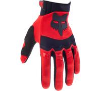 FOX Dirtpaw 2023 Guanti da motocross, nero-rosso, taglia XL per maschi