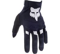 FOX Dirtpaw 2023 Solid Guanti da motocross, Bianco/nero, Taglia 3XL
