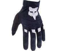 FOX Dirtpaw 2023 Solid Guanti da motocross, Bianco/nero, Taglia L