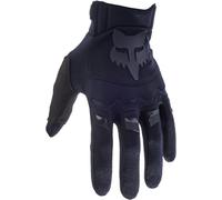 FOX Dirtpaw 2023 Solid Guanti da motocross, nero/nero, Taglia 3XL
