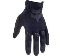 FOX Dirtpaw 2023 Solid Guanti da motocross, nero/nero, Taglia M