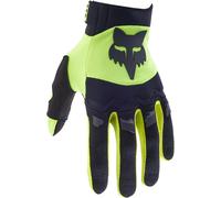 FOX Dirtpaw CE Guanti da motocross, giallo/nero, Taglia 2XL
