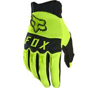 Guanto DIRTPAW Giallo Fluo Nero - FOX - UE: S