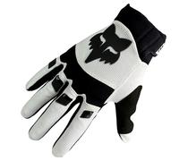 Fox Dirtpaw - Guanti da ciclismo MTB/MX Cross con dita lunghe (bianco, S = smal)
