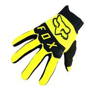 Fox Dirtpaw - Guanti da ciclismo MTB/MX Cross (giallo fluo, S = smal)