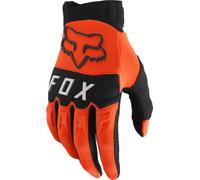 FOX Dirtpaw Guanti Motocross, nero-arancione, taglia XL