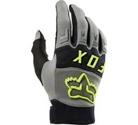 FOX Dirtpaw Guanti da motocross, grigio/giallo, Taglia 3XL
