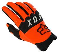 Fox Guanti Motocross Dirtpaw – Nero-Arancione – Taglia M Uomo