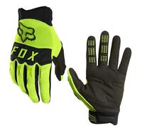 Fox Dirtpaw Guanto Bicicletta Mountainbike Dirt Bike Motocross Neon Giallo