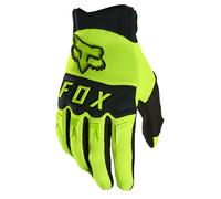 Fox Dirtpaw Guanto Guanti MTB Bicicletta MX Dirt Ebike Nero Neon Giallo XL