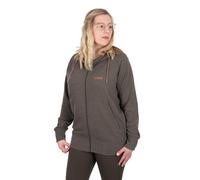 Fox Donna Felpa con Cappuccio con Zip / Abbigliamento Pesca