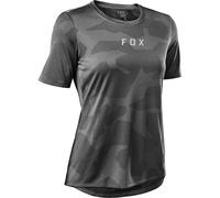 FOX DONNA MAGLIA MTB MANICA CORTA RANGER TRU DRI Grigio