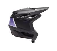 Fox Dropframe PRO Grid Helmet Medium, Black, Casco Unisex, Nero, M
