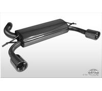 Fox Duplex Marmitta Scarico Sportivo Impianto Completo per Ford Focus II Rs 2.5l