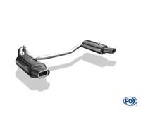 Fox Duplex Scarico Sportivo Impianto Completo Per Volvo C70 Coupé E Cabrio 2.0L