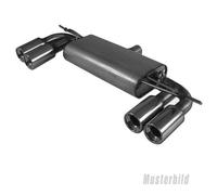 Fox Duplex Scarico Sportivo Silenziatore per Seat Ateca 4x2 Fp 1,4 110kW