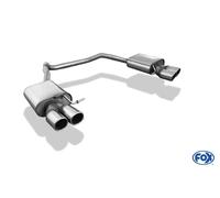 Fox Duplex Sportivo Scarico Finale Per Seat Leon ST 5F Non 4-Drive