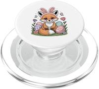 Fox Easter Bunny Eggs Foxes PopSockets PopGrip per MagSafe