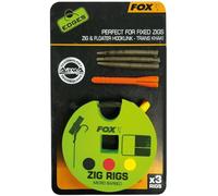 Fox edges arma point zig rigs Clear 12ft (3.7m)