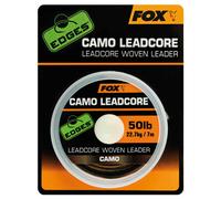 Fox Edges Camo Leadcore Filo Da Pesca 50LB 22,7KG