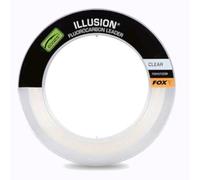 Fox Edges Illusion Fluorocarbon Leader 50m Trasparente: 13,6 kg