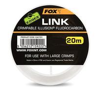 FOX Edges Link Illusion Fluorocarbon 0,64 mm/35 lb (20 m)