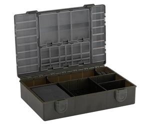 Fox Edges Medium Loaded Tackle Box / Pesca Al Carpfishing