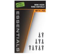 Fox Edges Mini Hook Ring Swivels Unica