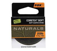 Fox Edges Natural Coretex Filo Da Pesca 20M Intrecciato Per Carpfishing