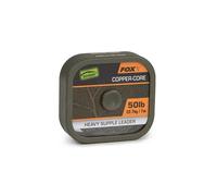Fox Edges Naturals Copper-Core 50Lb 7M / Attrezzatura Da Pesca Per Carpe