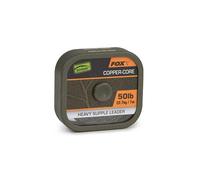 Fox Attrezzatura da pesca per carpe Edges Naturals Copper-Core – 50Lb (22,7 kg) 7 m