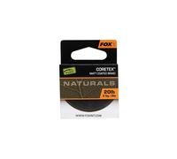 Fox Edges Naturals Coretex Hooklink Line 20lb 25lb 35lb