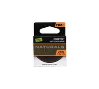 Fox Edges Naturals Coretex Hooklink Line 20lb 25lb 35lb