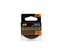 Fox Edges Naturals Coretex Hooklink Line 20lb 25lb 35lb