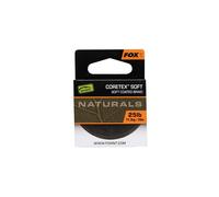 Fox Edges Naturals Coretex Soft Hooklink 20lb 25lb 35lb