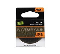 Fox Edges Naturals Coretex TRECCIATO PER RIG CARP FISHING AGONISMO 20mt