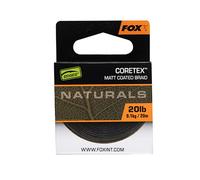 Fox Edges Naturals Coretex TRECCIATO PER RIG CARP FISHING AGONISMO 20mt