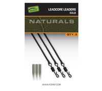 Fox Edges Naturals Leadcore Leaders CAC854 50 LB