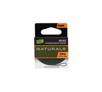 Fox Edges Naturals Splice Hooklength 50lb Per La Pesca Al Carpione