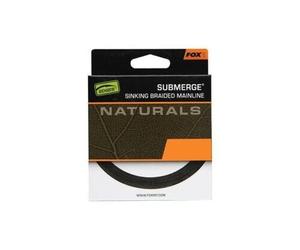 Fox Edges Naturals Submerge Braid Sommersa Corda Intrecciata