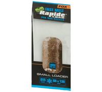 Fox Edges Rapide Refills Fast Melt - Sacchetti in PVA, Dimensioni: 60 x 130 mm, 25 Pezzi