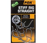 Fox EDGES™ Stiff Rig Straight - Size 4