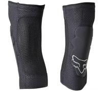 Fox Enduro Ginocchio Guaina Bicicletta MTB Dirt Ebike Morbido Giro Nero Grigio S