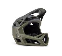 Fox Enduro MTB, Casco Uomo, Oliva, L