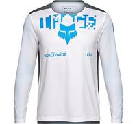 Fox Enfants Ranger digi Image Maillot, White, 140 Maglie Ciclismo, Bianco, EU 20 Unisex-Bambini e Ragazzi