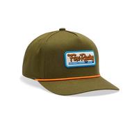 FOX Equipped Cappellino snapback, verde-arancione per maschi